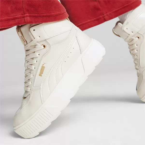  Dámské boty PUMA KARMEN REBELLE MID WTR 387624-04 WHITE 