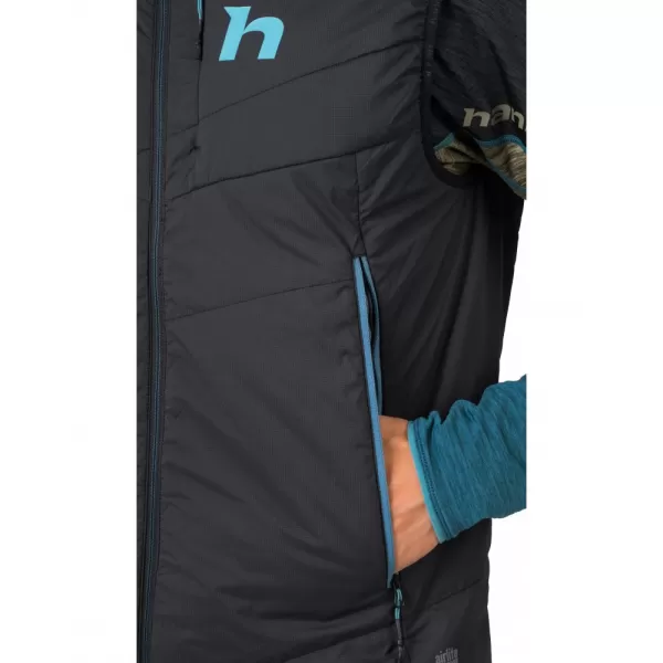  Pánská vesta HANNAH KECHU VEST ANTHRACITE 