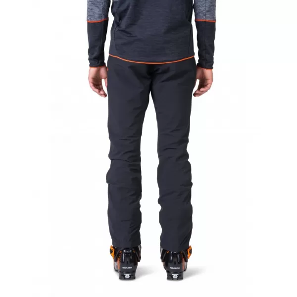  Pánské kalhoty HANNAH KASH PANTS ANTHRACITE (ORANGE) 