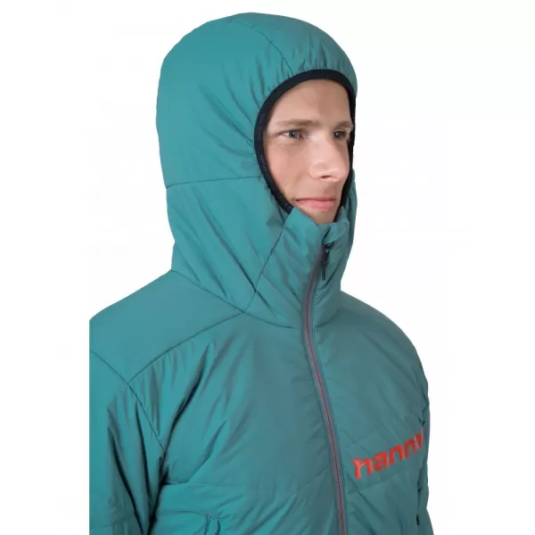  Pánská bunda HANNAH GABBER HOODY OIL BLUE 