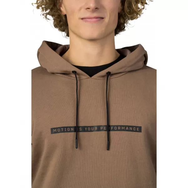  Pánská mikina HANNAH SEYMORE HOODY COCA MOCHA 
