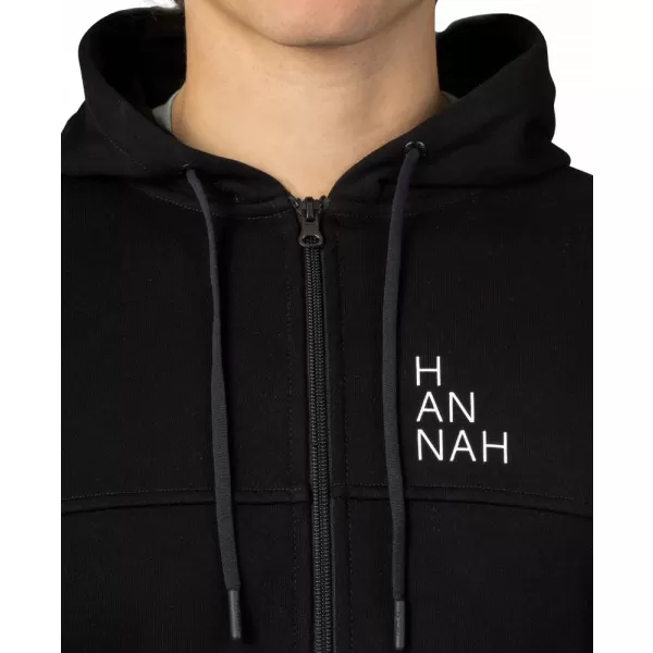  Pánská mikina HANNAH FEZCO HOODY ANTHRACITE 