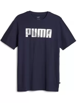 Pánské triko PUMA GRAPHICS WORDING TEE 677185-06 BLUE