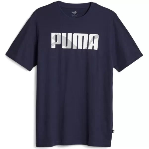  Pánské triko PUMA GRAPHICS WORDING TEE 677185-06 BLUE 