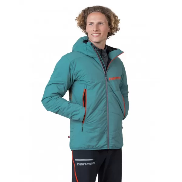  Pánská bunda HANNAH GABBER HOODY OIL BLUE 