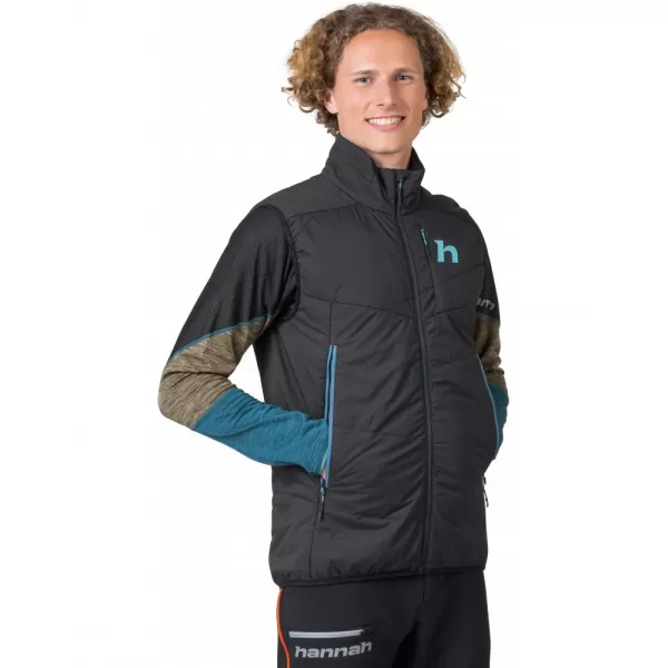  Pánská vesta HANNAH KECHU VEST ANTHRACITE 