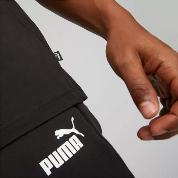  Pánské triko PUMA ESS SMALL LOGO TEE 586668-01 BLACK 