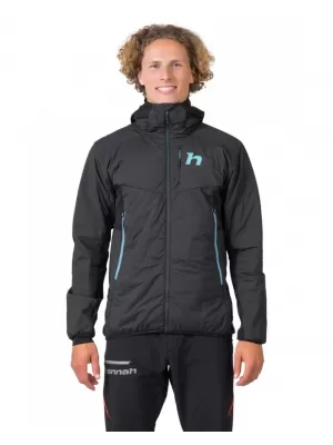 Pánská bunda HANNAH KECHU HOODY ANTHRACITE
