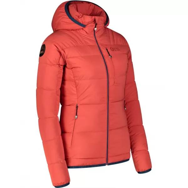  Dámská prošívaná bunda NORDBLANC CONDITIONS NBWJL7716 CIHLOVÁ/ORANŽ 