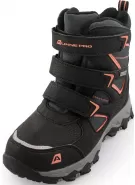 Dětské zimní boty ALPINE PRO ROGIO KBTB403 ČERNÁ