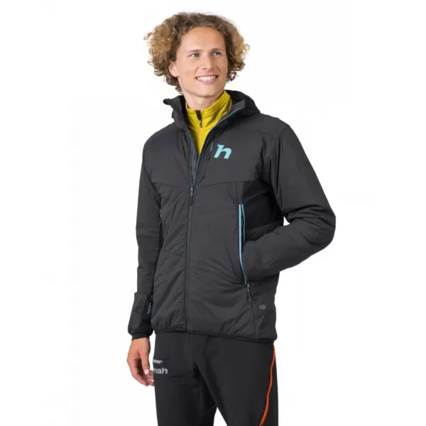 Pánská bunda HANNAH KECHU HOODY ANTHRACITE 