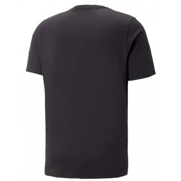  Pánské triko PUMA ESS+ 2 COL LOGO TEE 586759-61 BLACK 