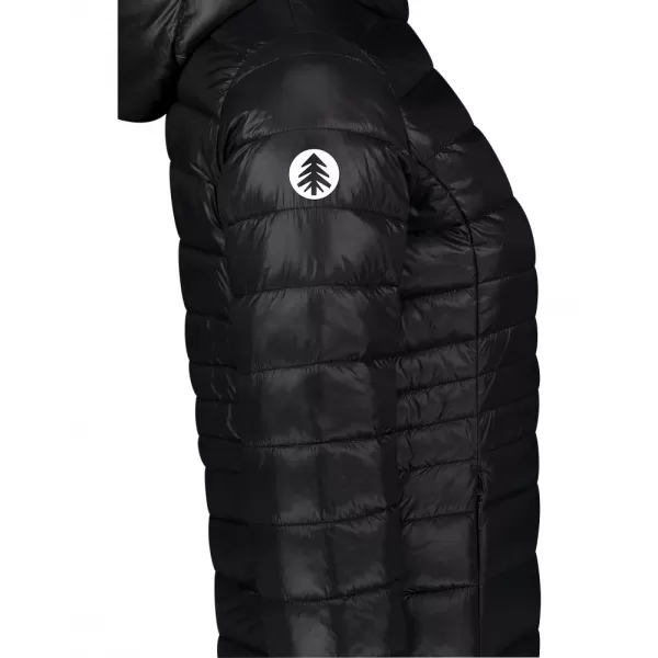 Dámská prošívaná bunda NORDBLANC SPARKLE NBWJL7947 ČERNÁ 