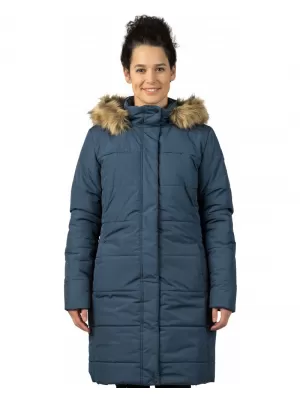 Dámský kabát HANNAH GEMA MIDNIGHT NAVY