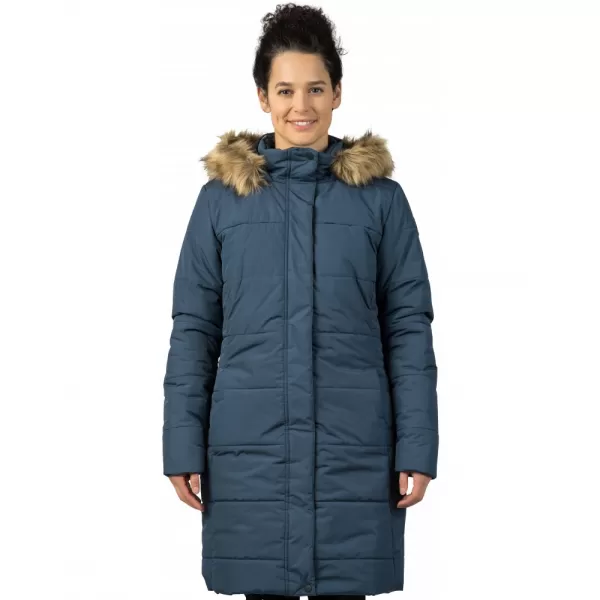  Dámský kabát HANNAH GEMA MIDNIGHT NAVY 