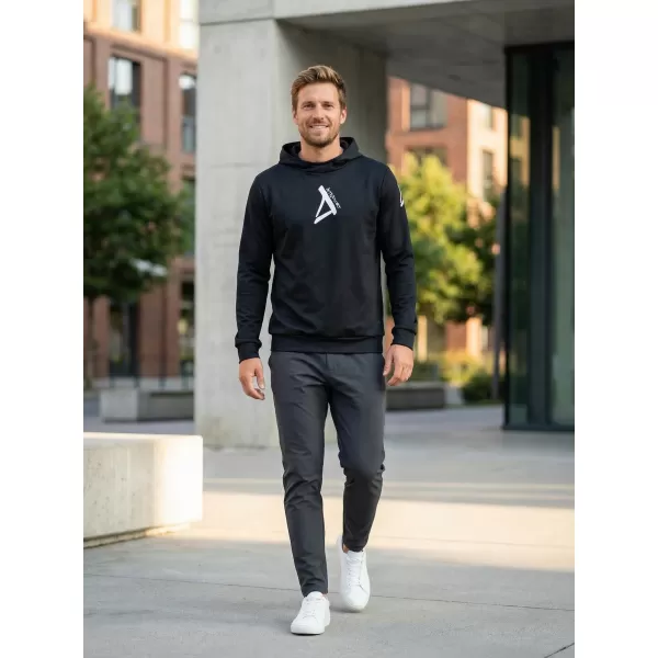  Pánská funkční mikina premium ALTISPORT VOJ/ALM013MI01 ČERNÁ 
