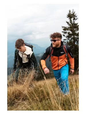 Pánské nepromokavé outdoorové kalhoty NORDBLANC ZESTILY NBFPM7960 MODRÁ