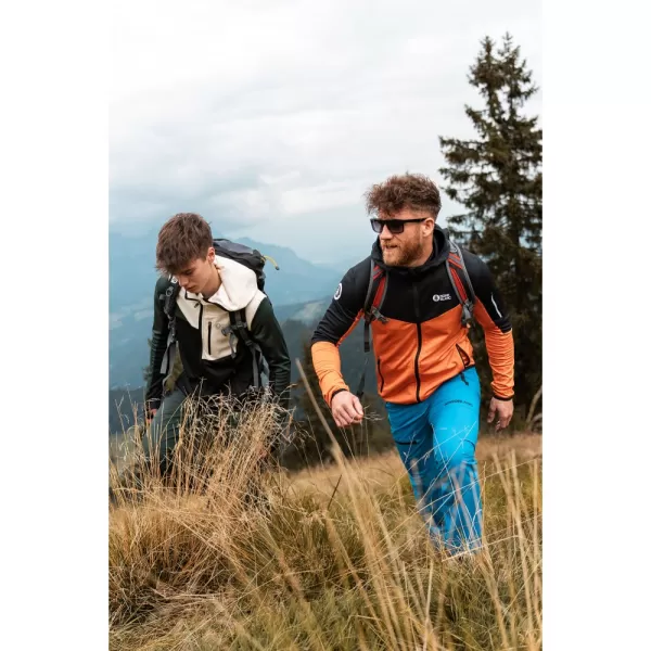  Pánské nepromokavé outdoorové kalhoty NORDBLANC ZESTILY NBFPM7960 MODRÁ 