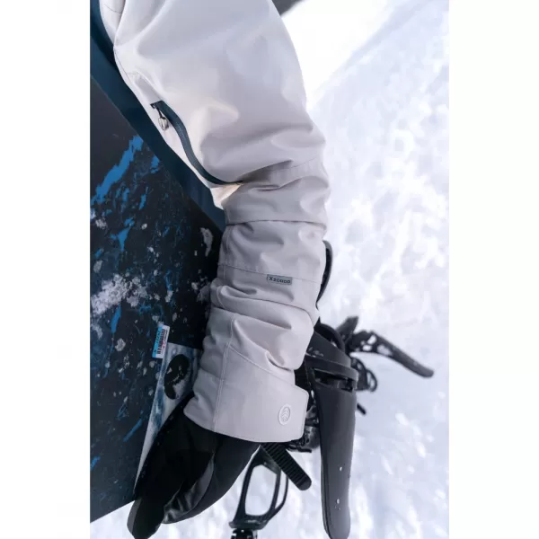  Pánská lyžařská bunda NORDBLANC NIVAL NBWJM7923 MODRÁ 