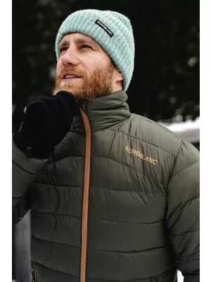 Čepice NORDBLANC INDIVIDUAL NBWHK7790 SVĚTLE ZELENÁ