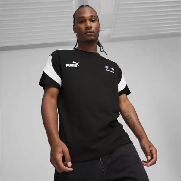  Pánské triko PUMA BMW MMS MT7+ TEE 624141-01 BLACK 