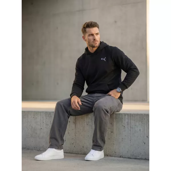  Pánská mikina PUMA BETTER ESSENTIALS HOODIE 675978-01 BLACK 