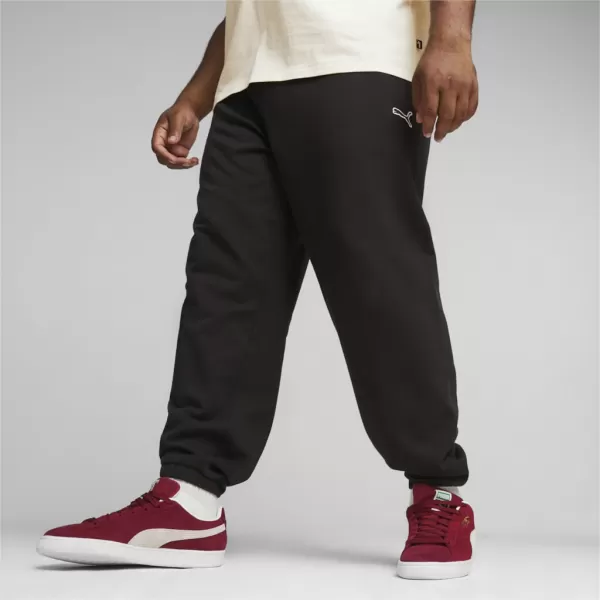  Pánské tepláky PUMA BETTER ESSENTIALS SWEATPANTS 675980-01 BLACK 