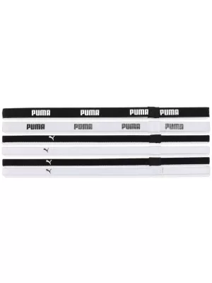 Dámská čelenka PUMA AT SPORTBANDS (6PCS) 053452-09 BLACK