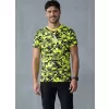 Pánské funkční triko premium plus ALTISPORT VOJ/ALM011TR02 NEON/ŽLUTÁ