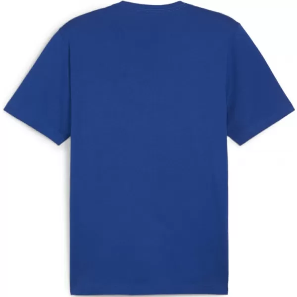  Pánské triko PUMA ESS LOGO TEE 586667-59 BLUE 