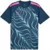 Pánské triko PUMA INDIVIDUALLIGA GRAPHICJERSEY 658984-56 BLUE