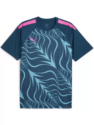 Pánské triko PUMA INDIVIDUALLIGA GRAPHICJERSEY 658984-56 BLUE