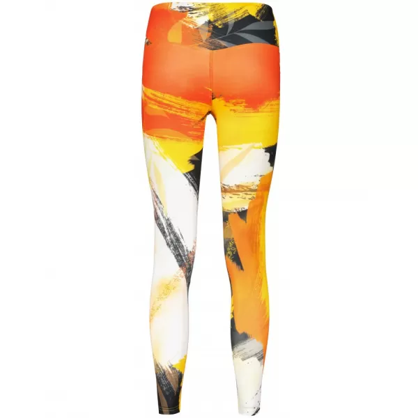  Dámské dlouhé legíny premium ALTISPORT VOJ/ALW019LEG01 ORANŽOVÁ 