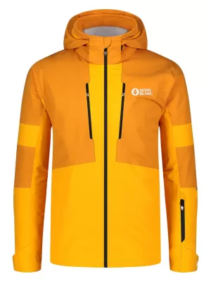 Pánská lyžařská bunda NORDBLANC RIME NBWJM7924 ORANŽOVÁ