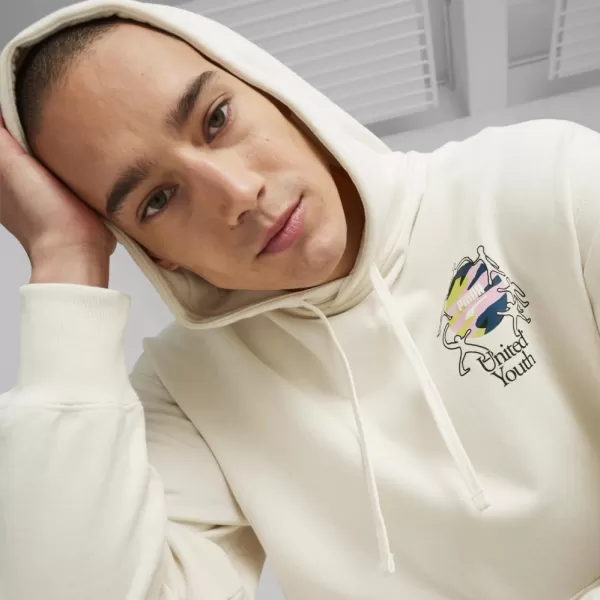  Pánská mikina PUMA DOWNTOWN GRAPHIC HOODIE 624361-99 ASSORTED COLOURS 