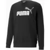 Pánská mikina PUMA ESS+ 2 COL BIG LOGO CREW 586763-61 BLACK