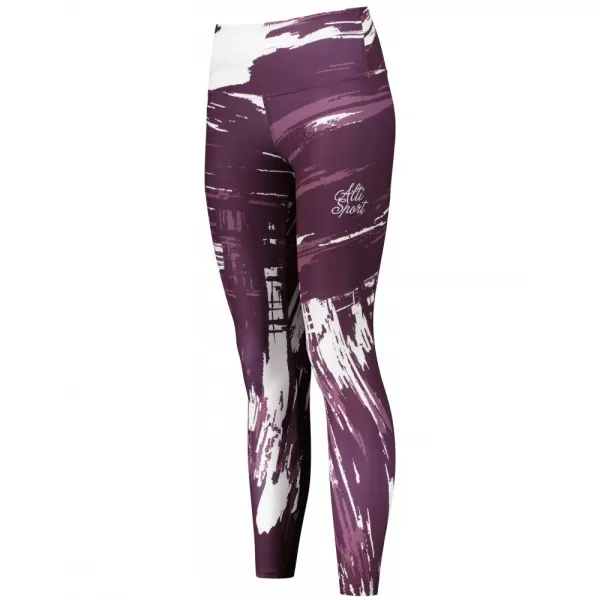  Dámské dlouhé legíny premium ALTISPORT VOJ/ALW010LEG01 FIALOVÁ 