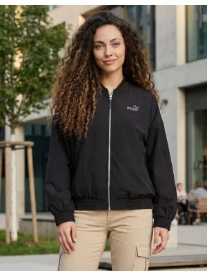 Dámská bunda PUMA STYLE JACKET 623687-01 BLACK