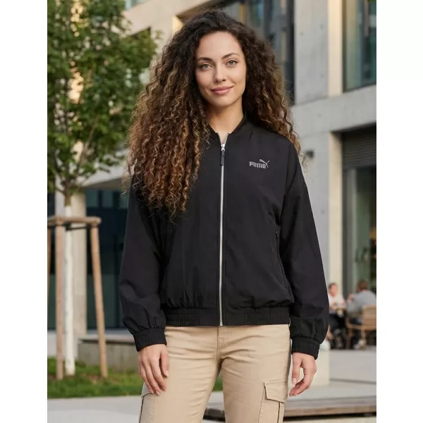  Dámská bunda PUMA STYLE JACKET 623687-01 BLACK 