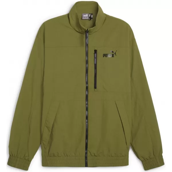  Pánská bunda PUMA STYLE WINDBREAKER 623685-33 GREEN 
