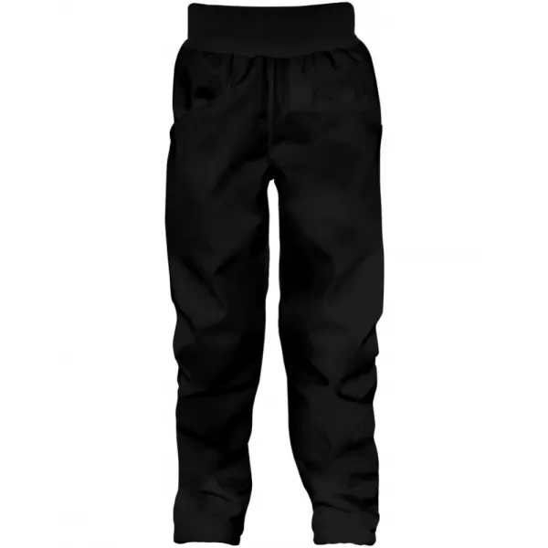  Dětské softshellové kalhoty WAMU KLASIK ČERNÁ 