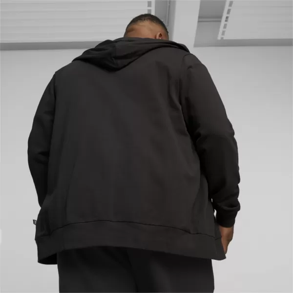  Pánská mikina PUMA BETTER ESSENTIALS FZ HOODIE 675979-01 BLACK 