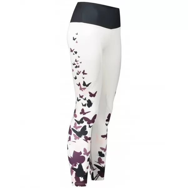  Dámské dlouhé legíny premium ALTISPORT VOJ/ALW022LEG01 BÍLÁ 