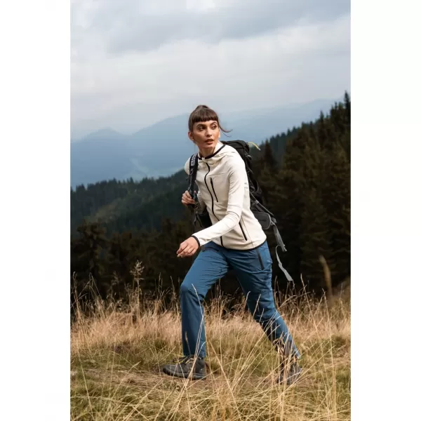  Dámské nepromokavé outdoorové kalhoty NORDBLANC PEACEFUL NBFPL7961 MODRÁ 