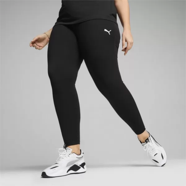  Dámské legíny PUMA HER HIGH-WAIST LEGGINGS 677890-01 BLACK 