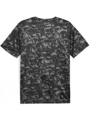 Pánské triko PUMA TRAIN FAV AOP TEE 525169-01 BLACK