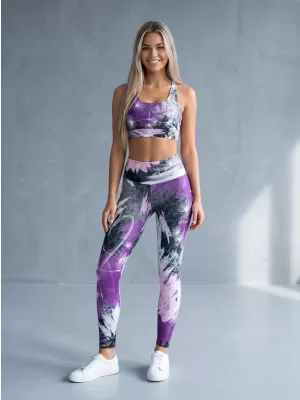 Dámská sportovní podprsenka premium ALTISPORT VOJ/ALW016POD01 FIALOVÁ