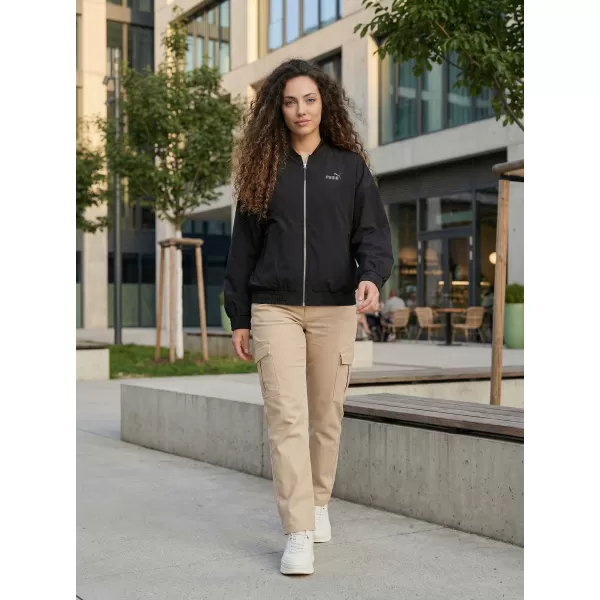  Dámská bunda PUMA STYLE JACKET 623687-01 BLACK 