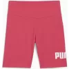 Dámské legíny PUMA ESS LOGO SHORT LEGGINGS 848347-47 PINK