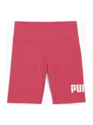 Dámské legíny PUMA ESS LOGO SHORT LEGGINGS 848347-47 PINK